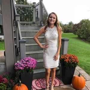 Beautiful Beaded SCALA Dress